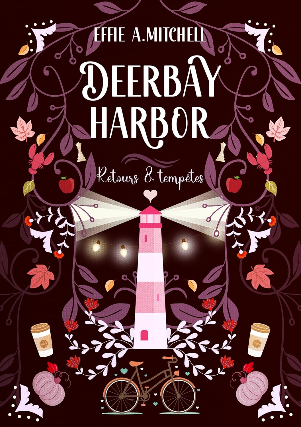 Couverture de Deerbay Harbor, tome 1 : Retours et tempêtes