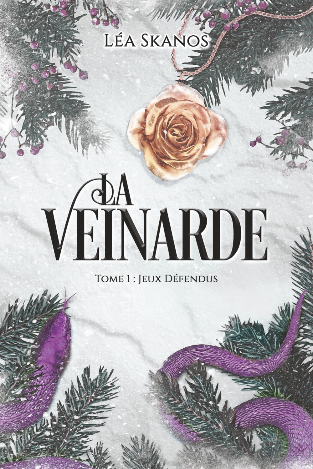Couverture de La Veinarde, tome 1 : Jeux défendus