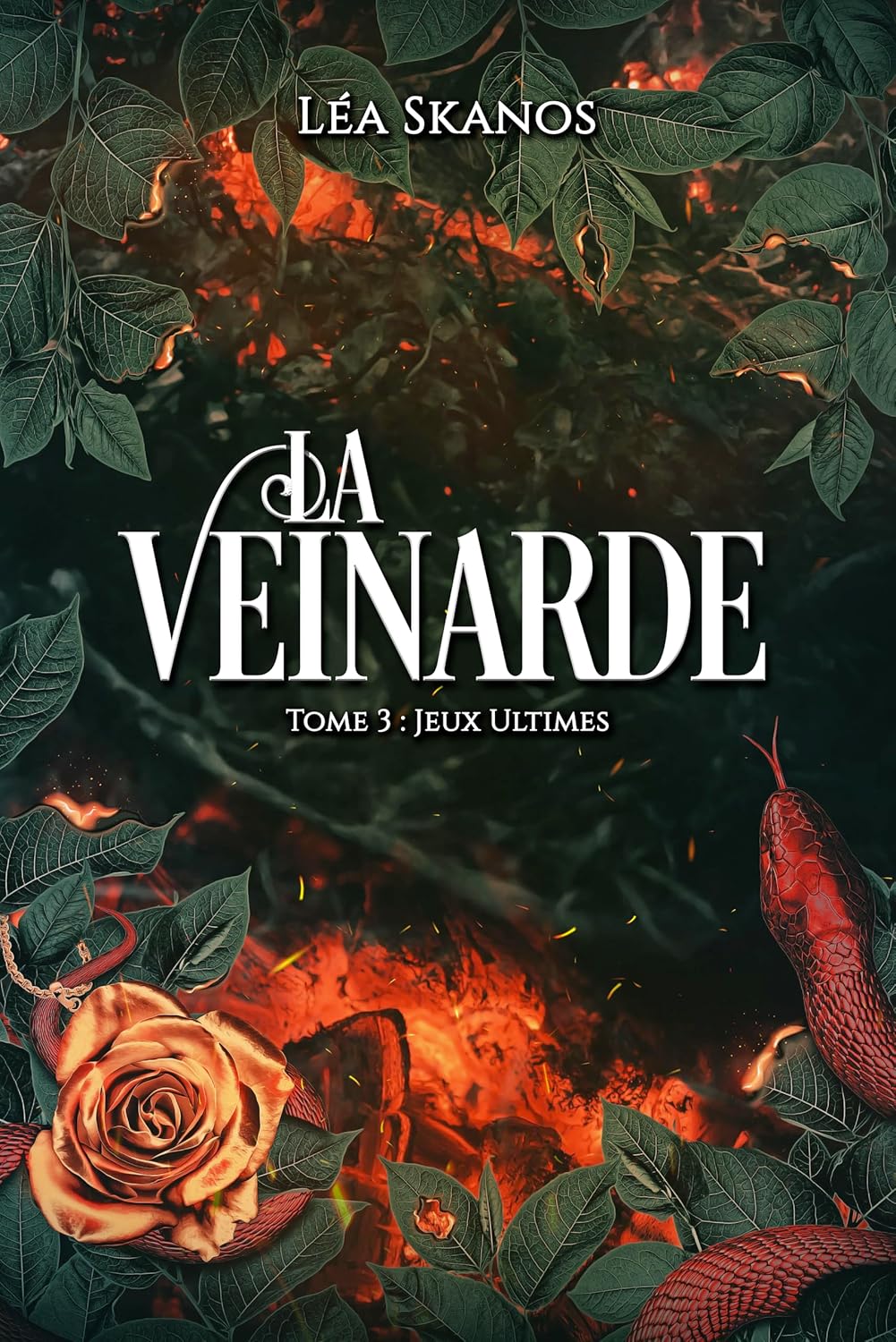 Couverture de La Veinarde, tome 3 : Jeux ultimes
