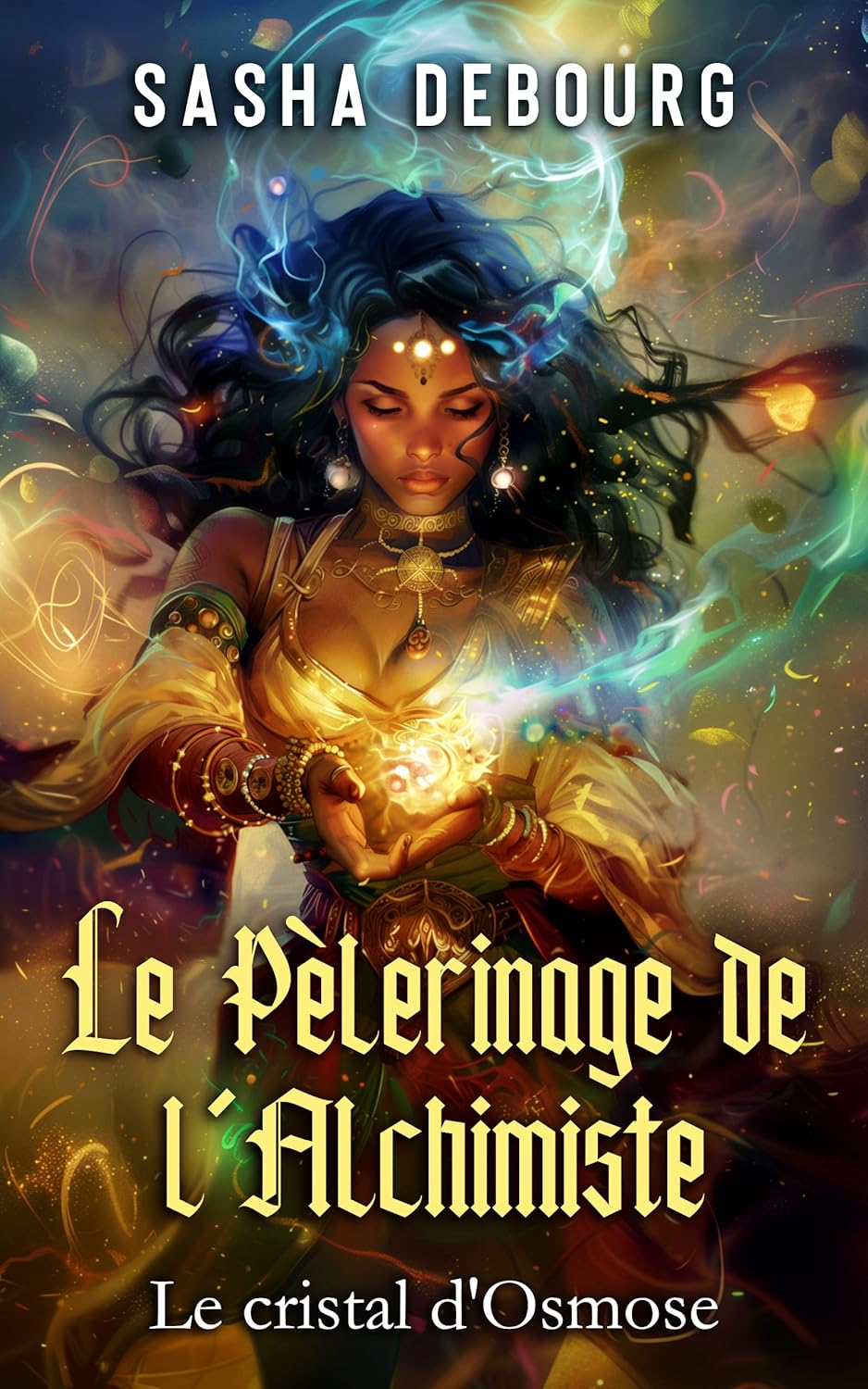 Couverture de Le Cristal d'osmose, tome 1 : Le pèlerinage de l’alchimiste