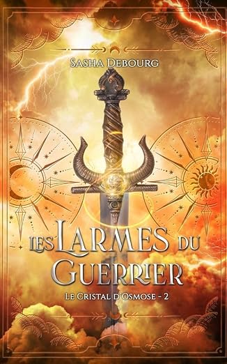 Couverture de Le Cristal d'Osmose, tome 2 : Les larmes du guerrier